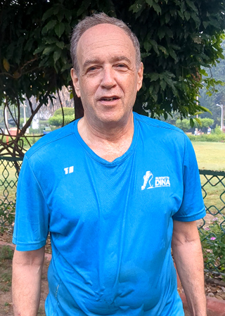 Alex from the RunWithDina community