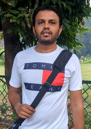 Amit from the RunWithDina community
