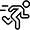 Running drills icon