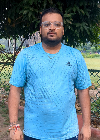 Vishwas from the RunWithDina community
