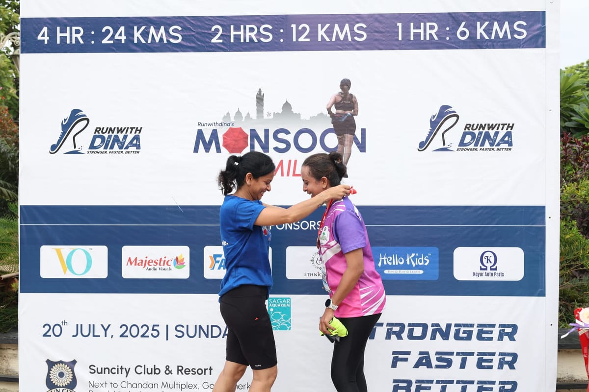Medal ceremony